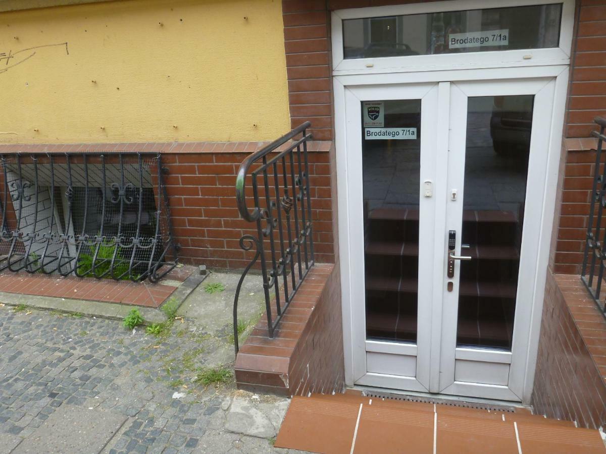 Ferienwohnung Apartament Na Brodatego Breslau Exterior foto